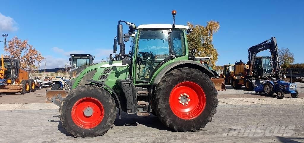 Fendt 514 Vario 曳引機