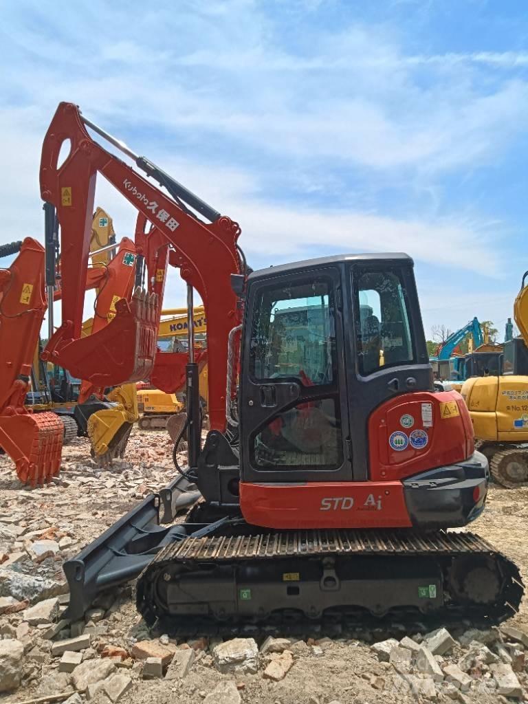 Kubota KX 165 小型挖土機/掘鑿機<7t(小型挖掘機)