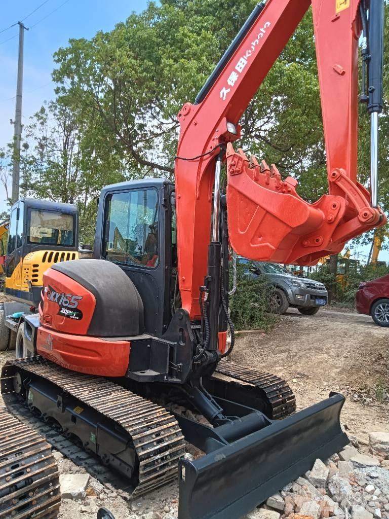 Kubota KX 165 小型挖土機/掘鑿機<7t(小型挖掘機)