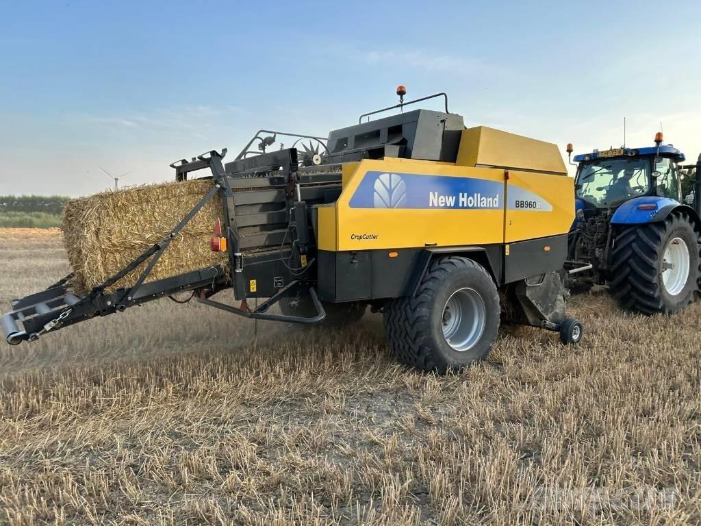 New Holland BB960A 方形打捆機