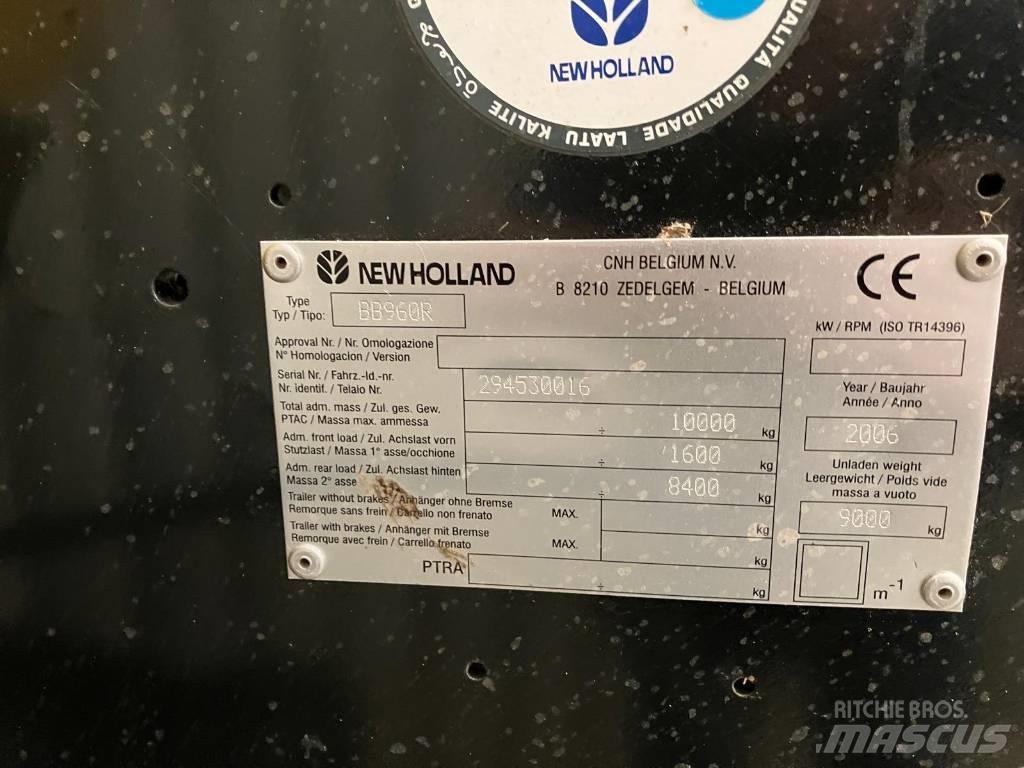 New Holland BB960A 方形打捆機