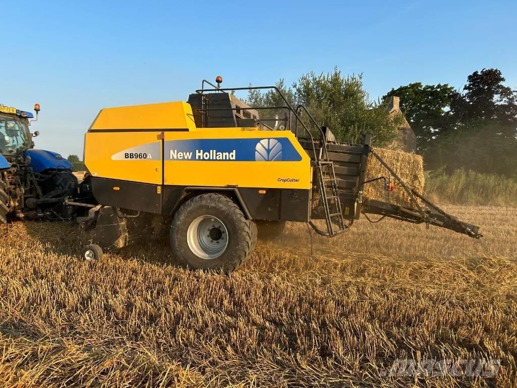 New Holland BB960A 方形打捆機