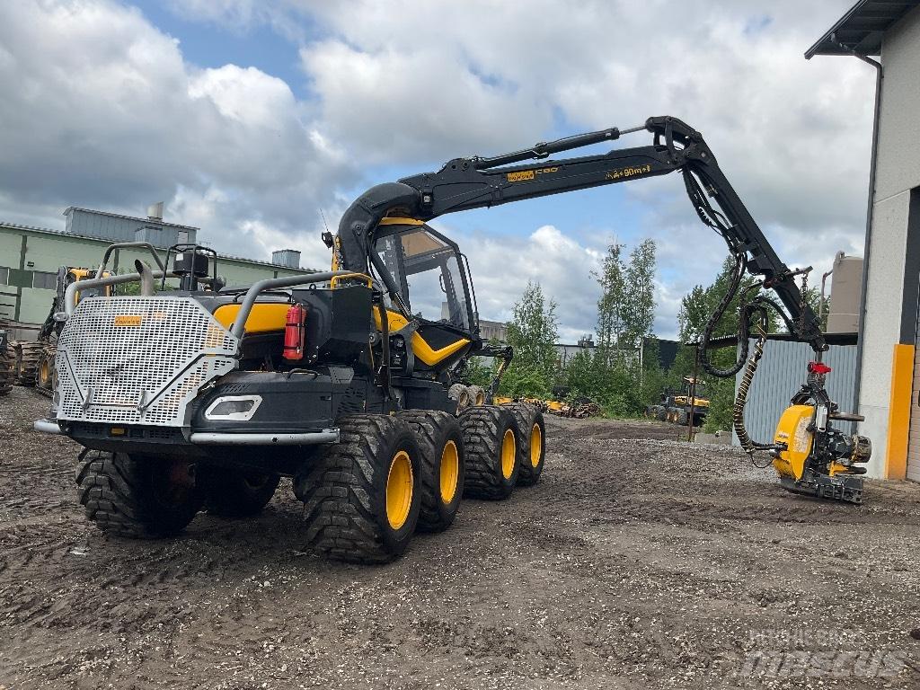 Ponsse SCORPION 8W 收穫機