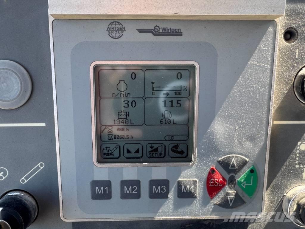 Wirtgen W 100 FI 瀝青冷銑刨機/銑床