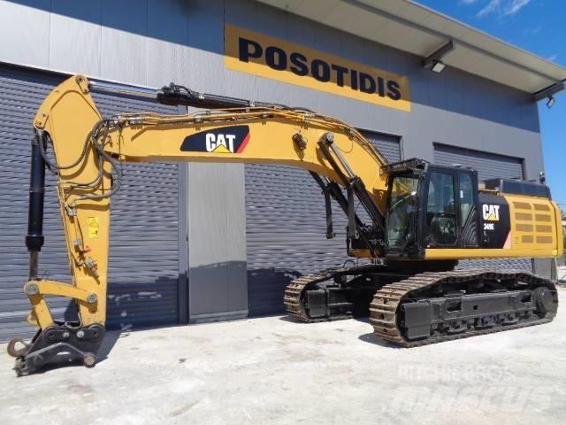 CAT 349 EL 履帶式 挖土機/掘鑿機/挖掘機