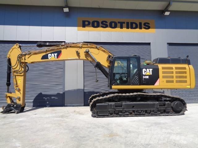 CAT 349 EL 履帶式 挖土機/掘鑿機/挖掘機