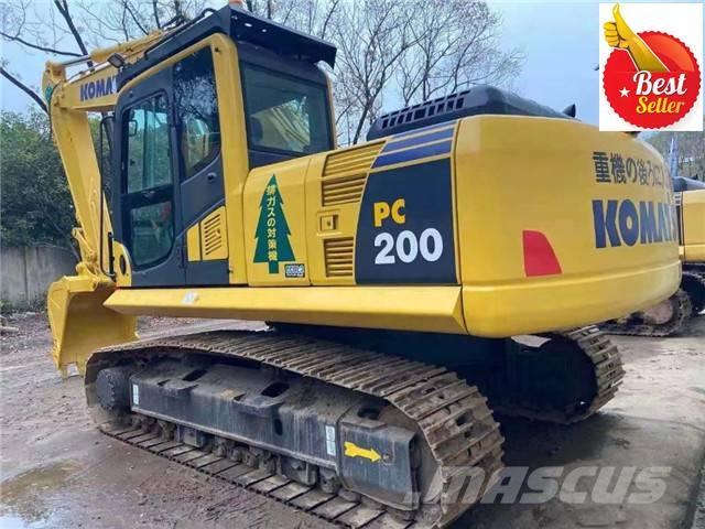 Komatsu PC 200 履帶式 挖土機/掘鑿機/挖掘機