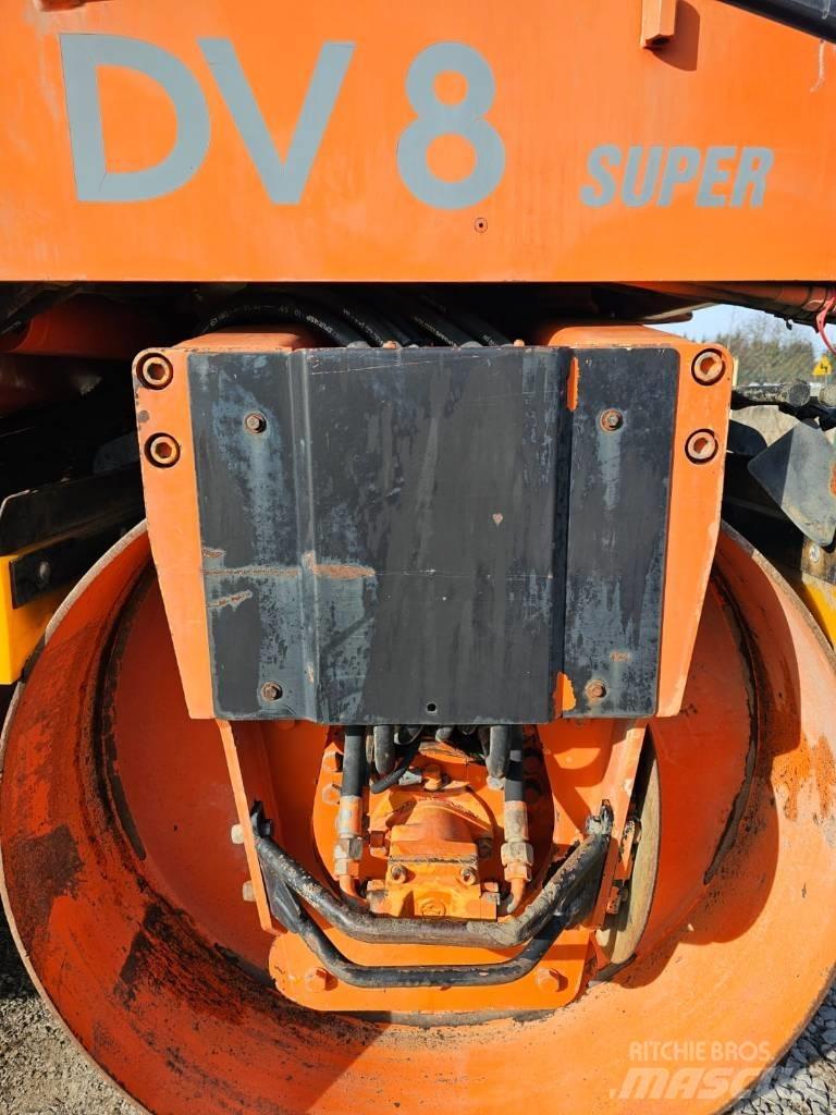 Hamm DV 8.42 Super 雙輪滾壓機