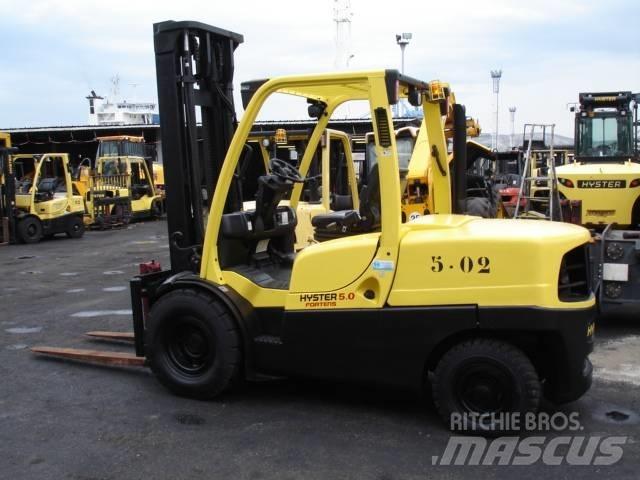 Hyster H 5.00 FT 柴油卡車