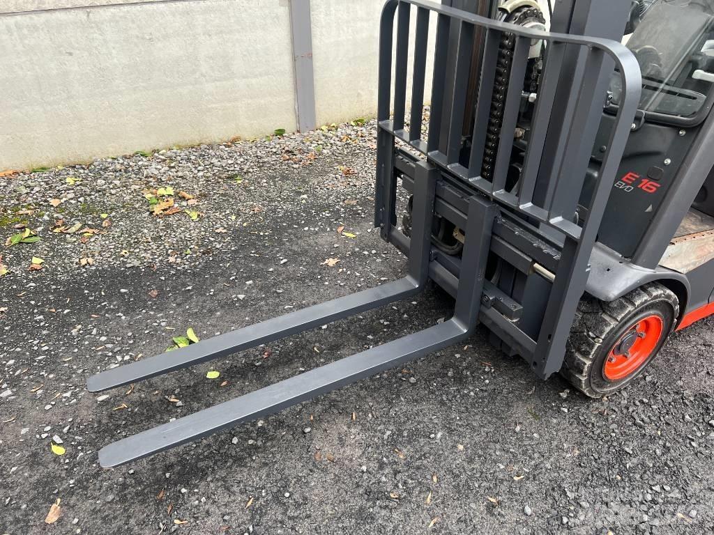 Linde E16C-02 EVO 電動堆高機