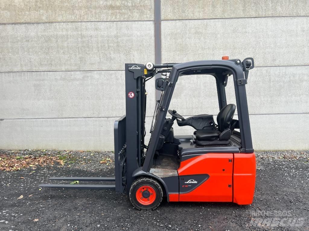 Linde E16C-02 EVO 電動堆高機