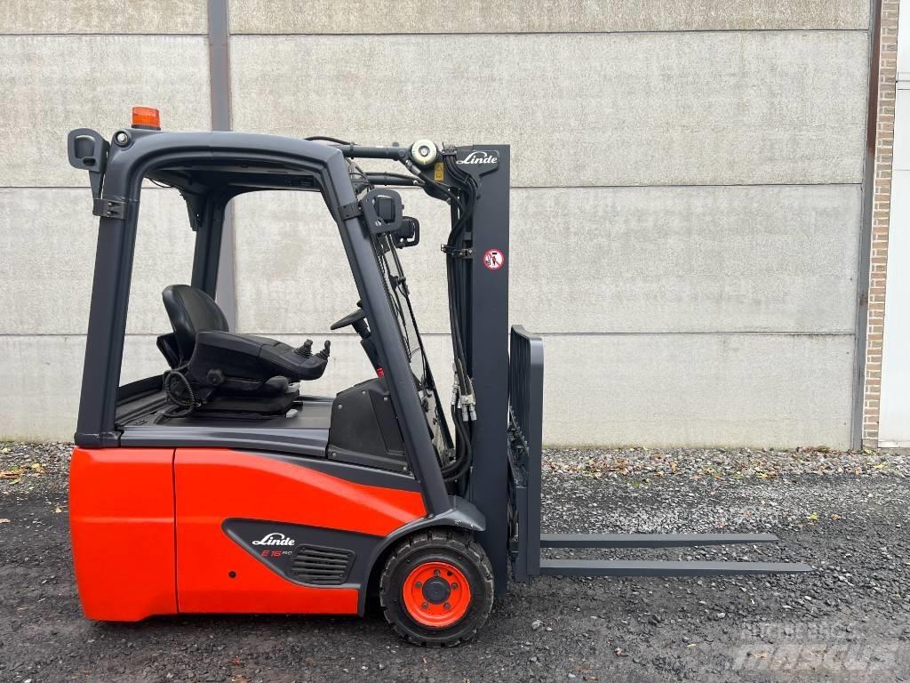 Linde E16C-02 EVO 電動堆高機
