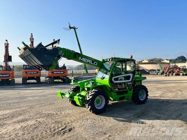 Merlo 40.13 伸縮臂操作車