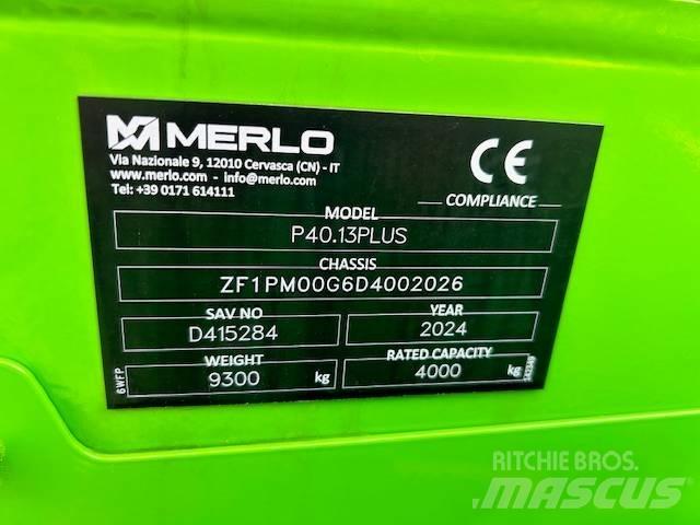 Merlo 40.13 伸縮臂操作車