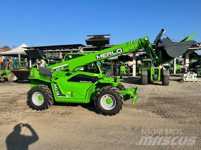 Merlo 40.13 伸縮臂操作車