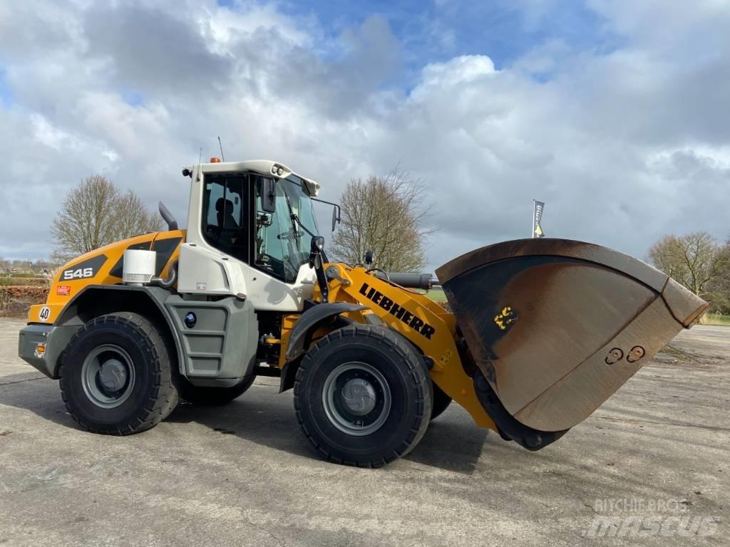 Liebherr L546 輪胎式裝載機