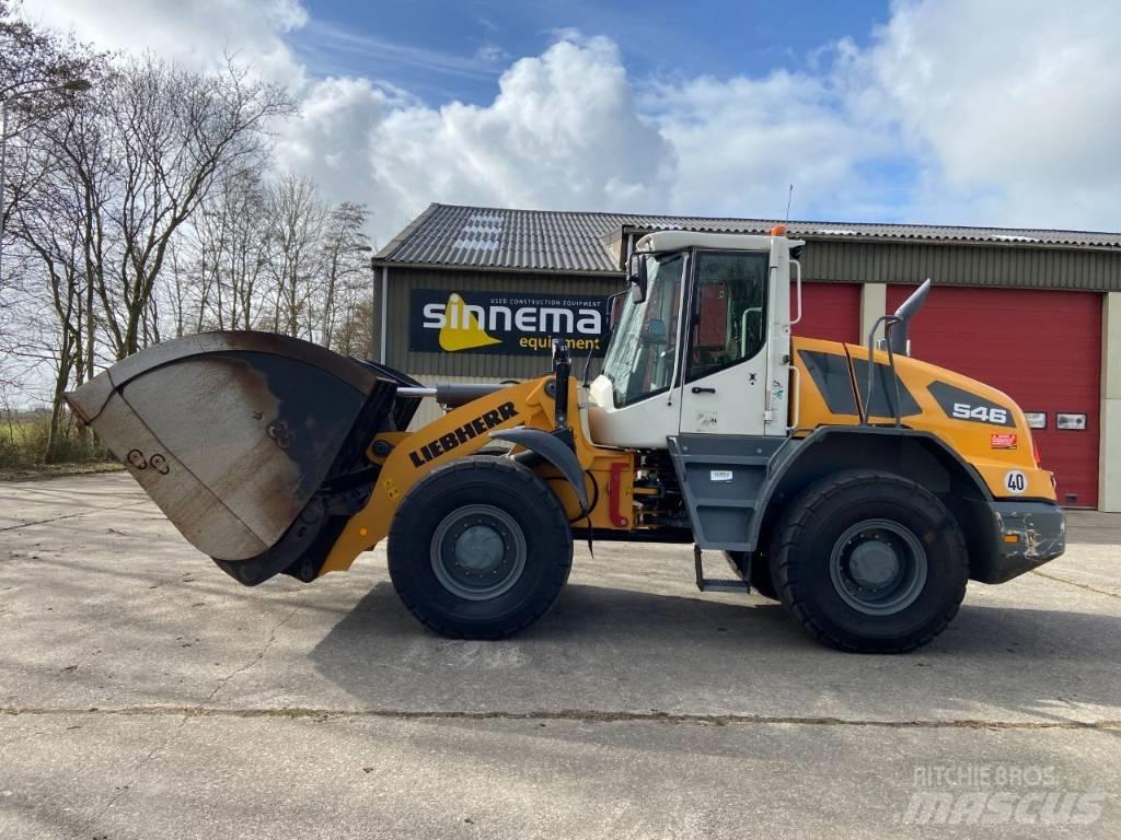 Liebherr L546 輪胎式裝載機