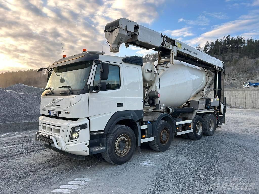 Volvo FMX 540 混凝土車