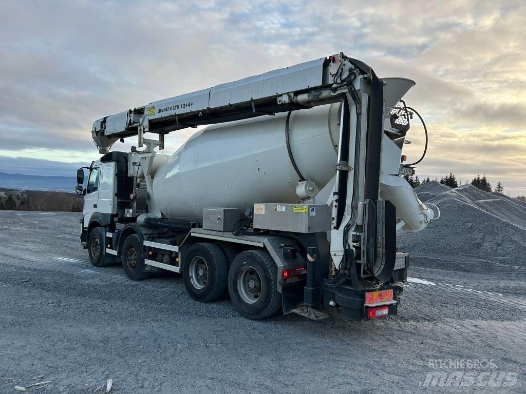 Volvo FMX 540 混凝土車