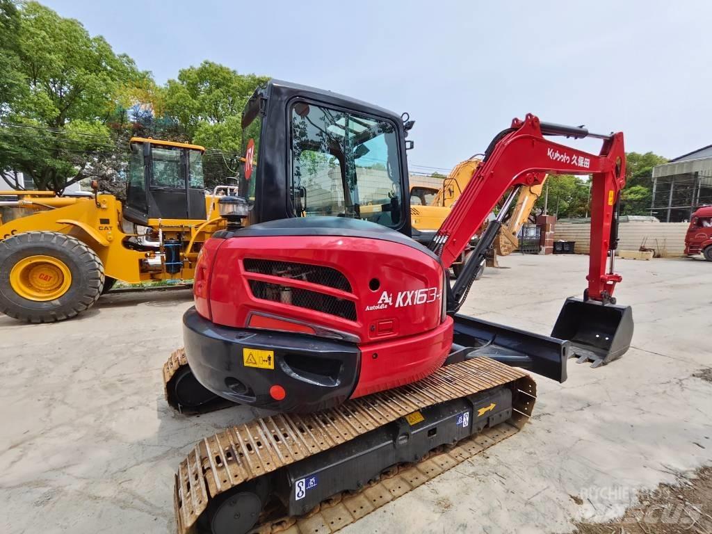 Kubota KX 163-5 小型挖土機/掘鑿機<7t(小型挖掘機)