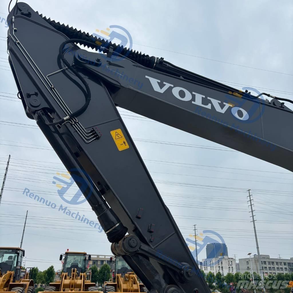 Volvo EC210 履帶式 挖土機/掘鑿機/挖掘機