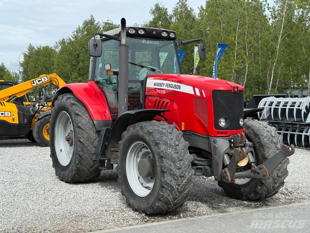 Massey Ferguson 7499 曳引機