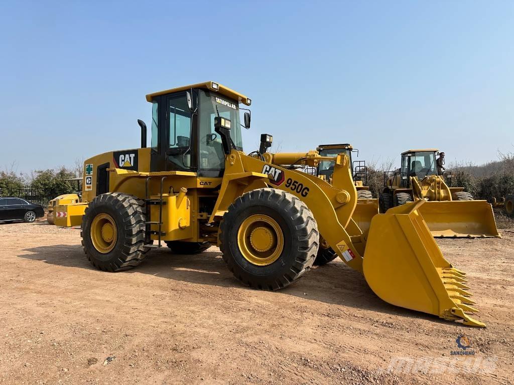 CAT 950G 輪胎式裝載機