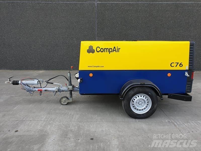 Compair C 76 - N 空氣壓縮機
