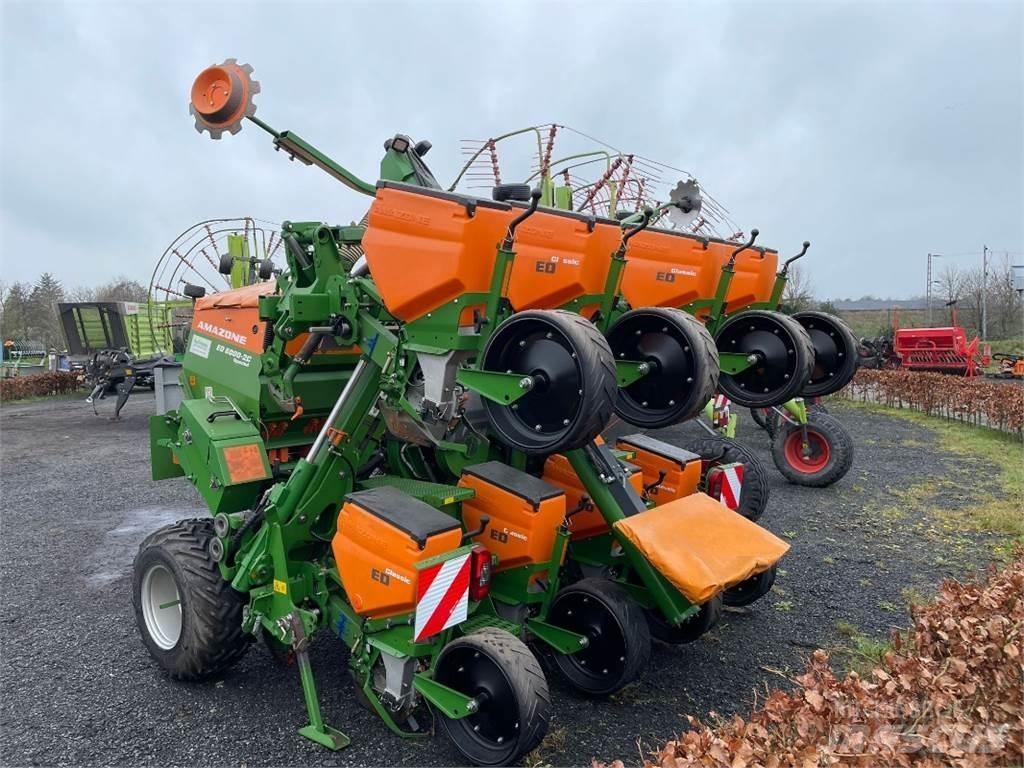 Amazone ED 6000-2C 精密播種機
