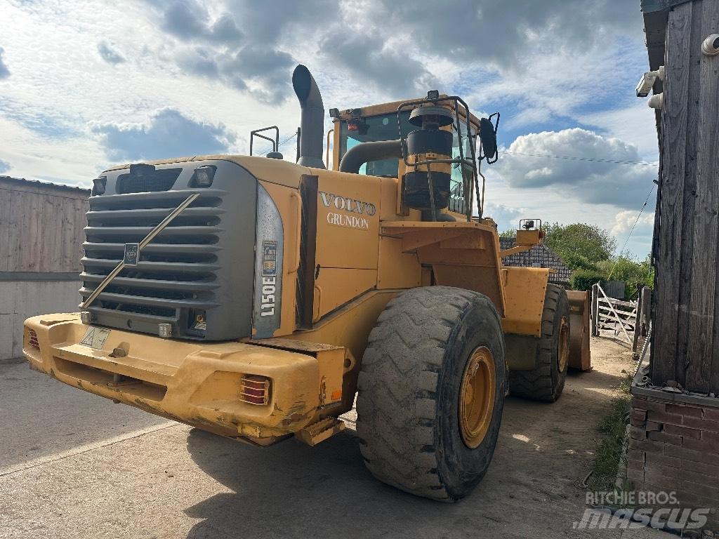 Volvo L 150 E 輪胎式裝載機