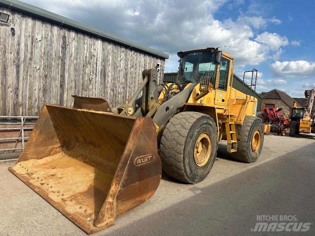 Volvo L 150 E 輪胎式裝載機