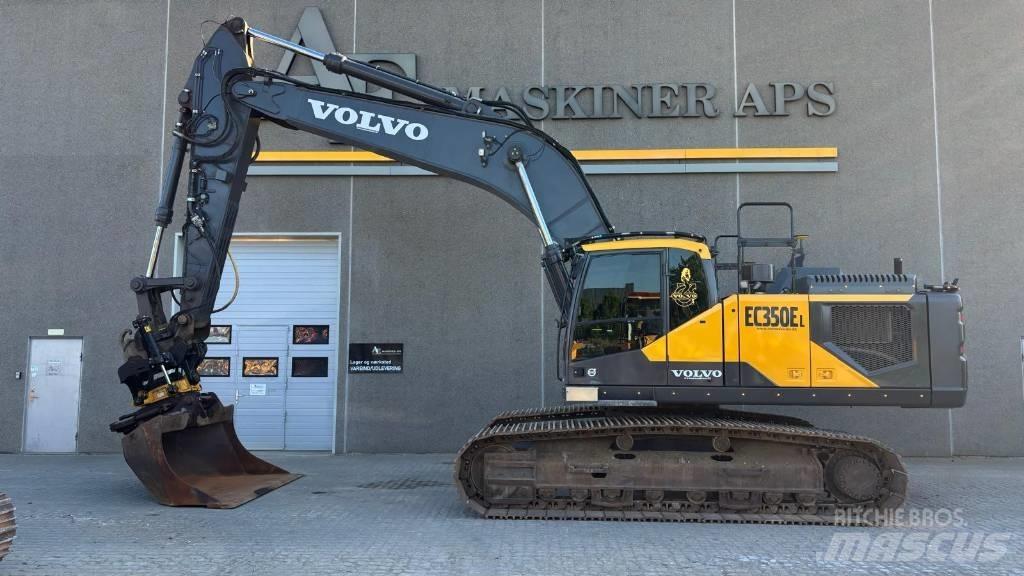 Volvo EC 350 EL 履帶式 挖土機/掘鑿機/挖掘機