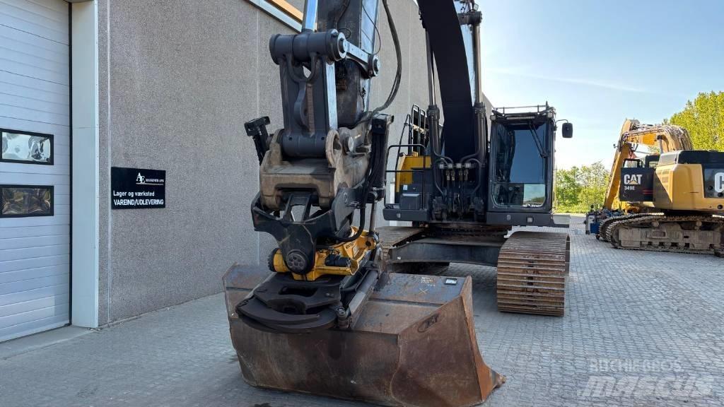 Volvo EC 350 EL 履帶式 挖土機/掘鑿機/挖掘機
