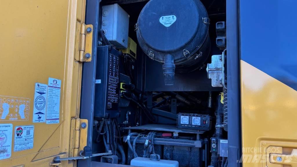 Volvo EC 350 EL 履帶式 挖土機/掘鑿機/挖掘機