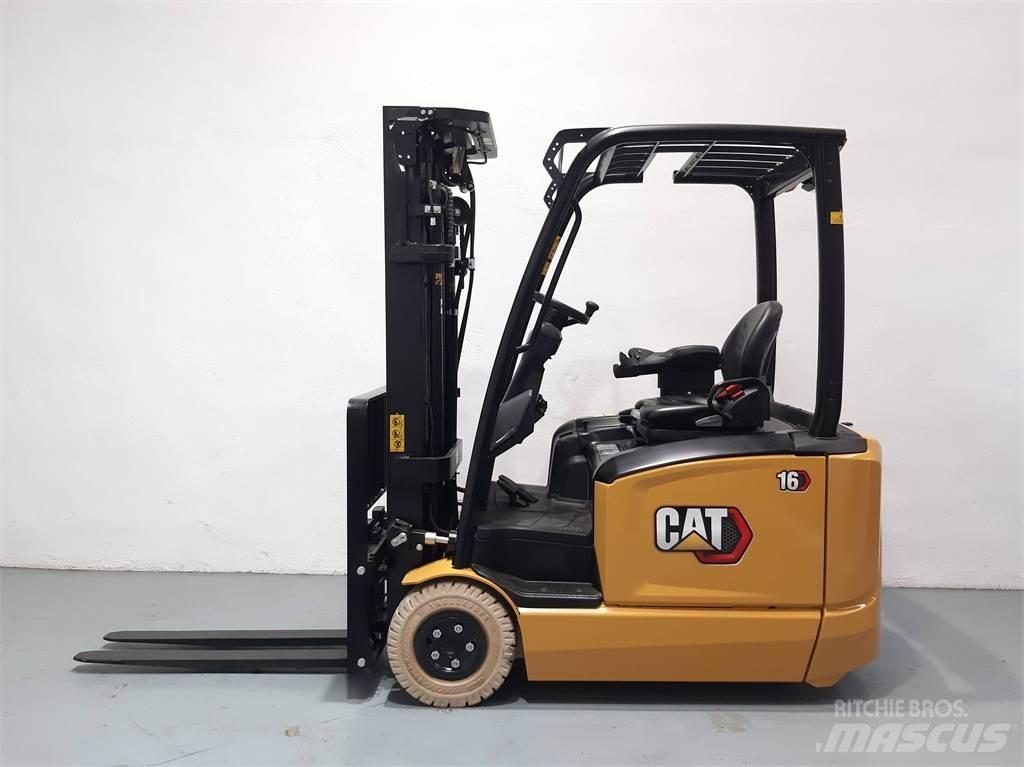 CAT EP16ANT 電動堆高機