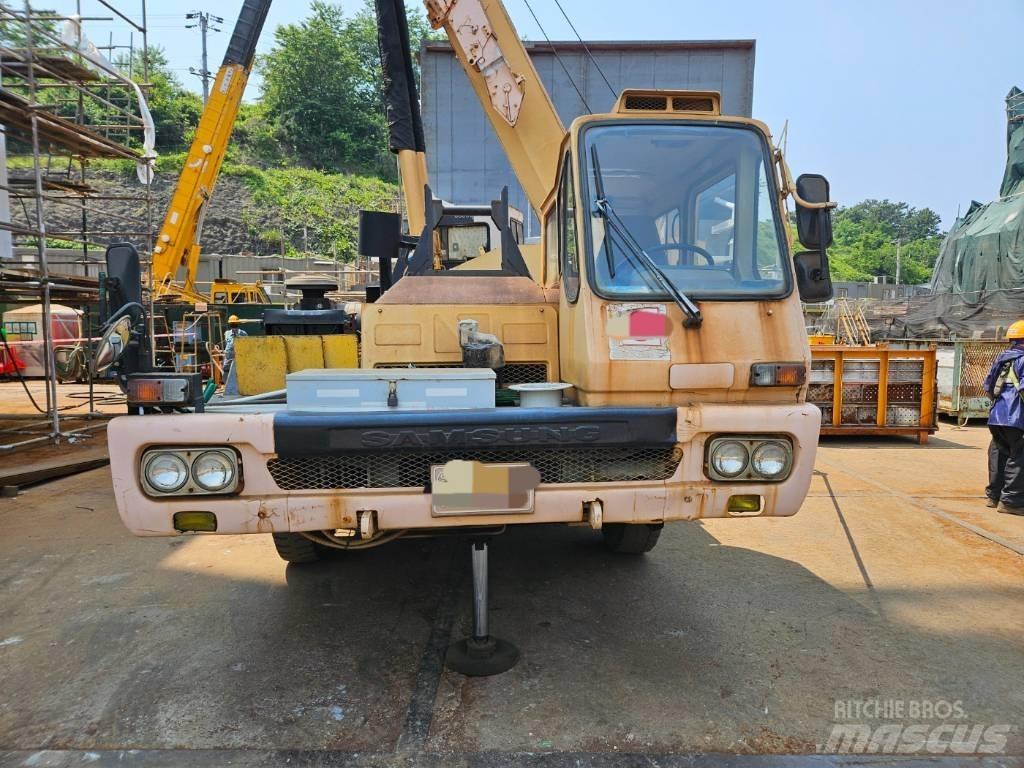 Samsung SC 50 H-2 全路面起重機/吊車