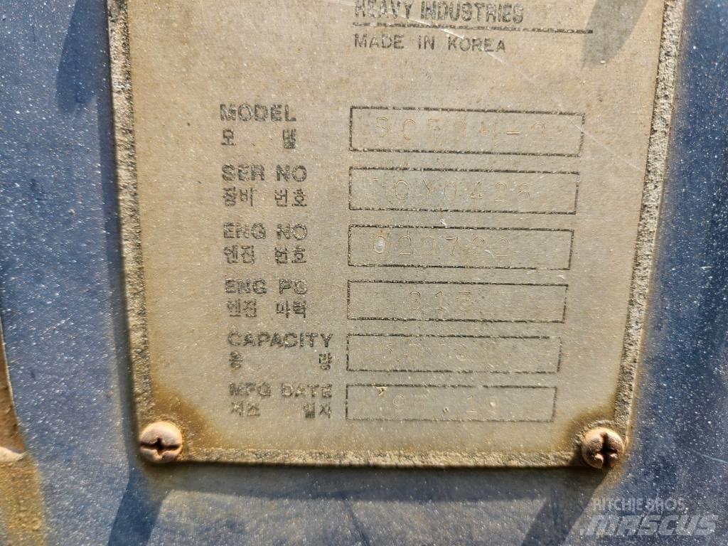 Samsung SC 50 H-2 全路面起重機/吊車