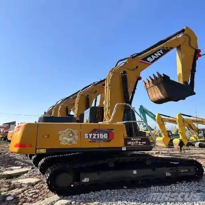 Sany SY 215 C 履帶式 挖土機/掘鑿機/挖掘機