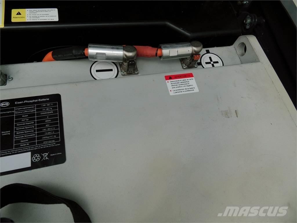 BYD ECB25C 電動堆高機