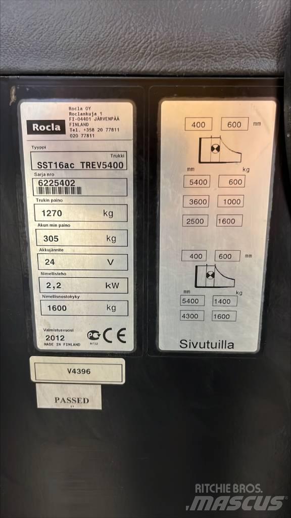 Rocla SST 16 AC 自走式堆積機