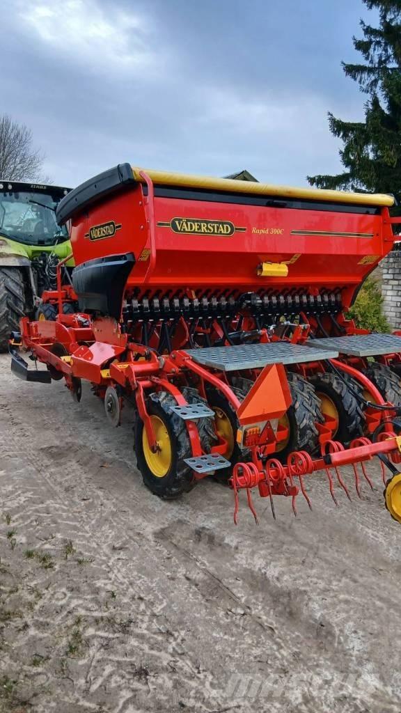 Väderstad Rapid300C 鑽頭