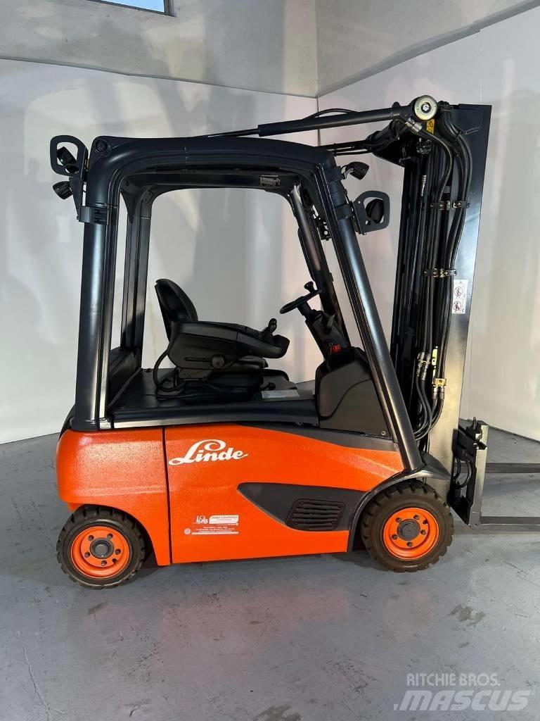 Linde E 16 P 電動堆高機