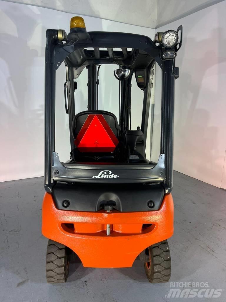 Linde E 16 P 電動堆高機