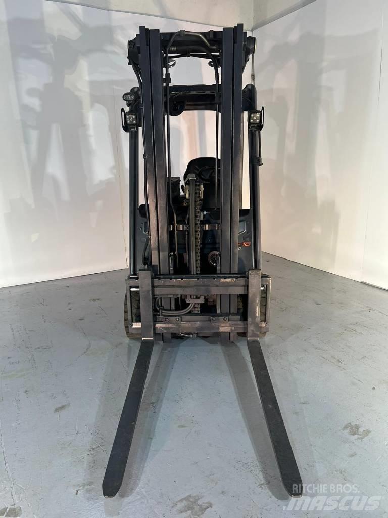 Linde E 16 P 電動堆高機