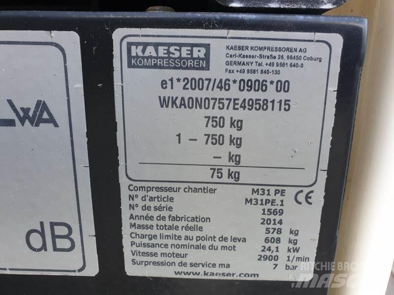 Kaeser M 31 PE - N 空氣壓縮機
