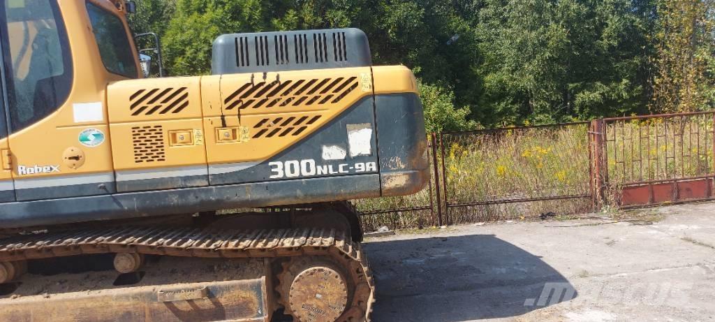 Hyundai NLC 300 履帶式 挖土機/掘鑿機/挖掘機