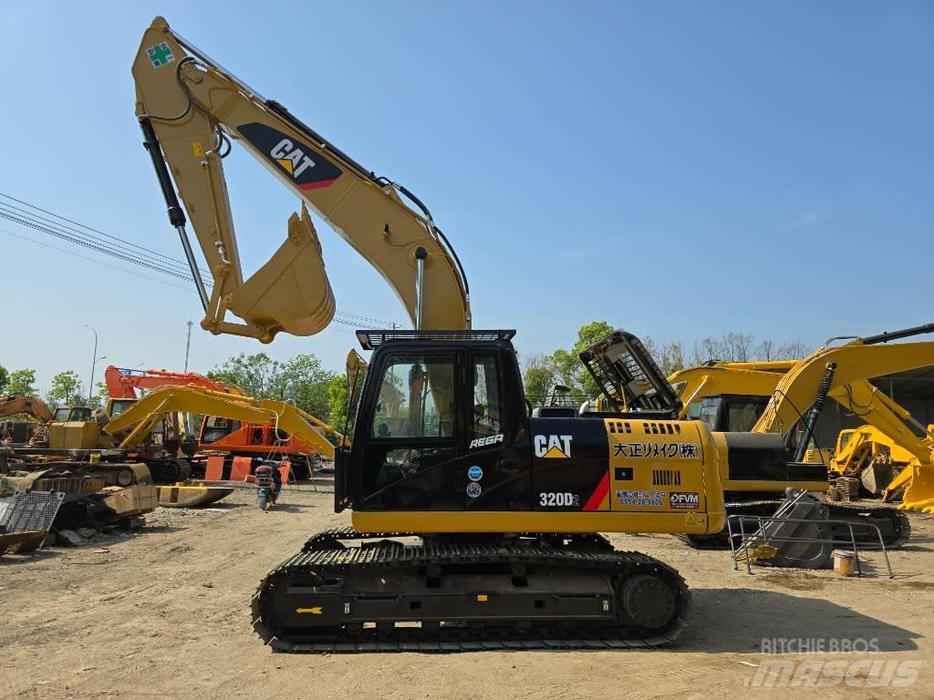 CAT 320D2 履帶式 挖土機/掘鑿機/挖掘機
