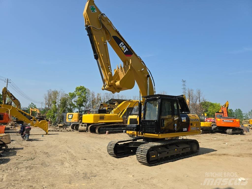 CAT 320D2 履帶式 挖土機/掘鑿機/挖掘機
