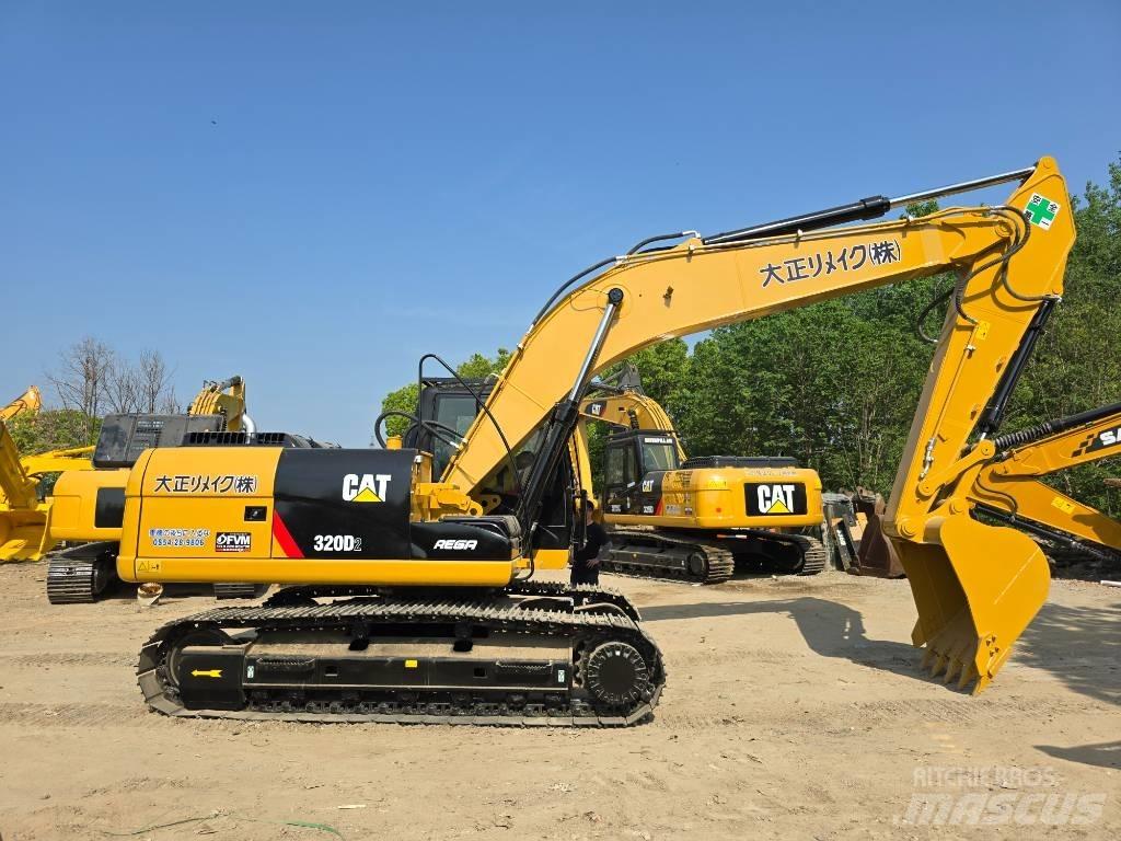 CAT 320D2 履帶式 挖土機/掘鑿機/挖掘機