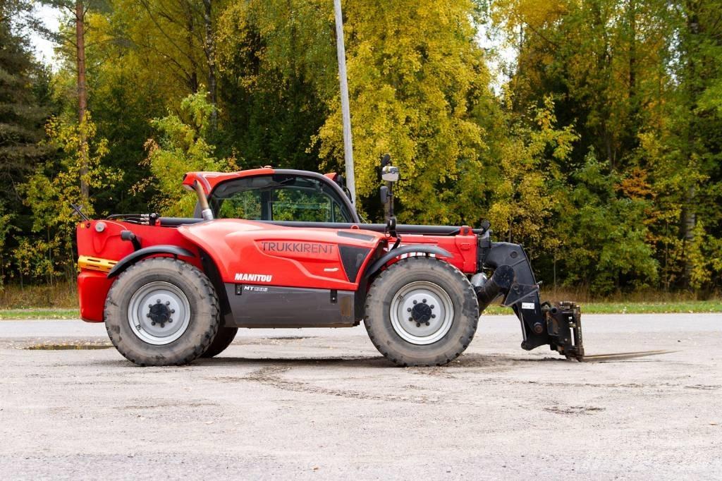 Manitou MT 1335 伸縮臂操作車